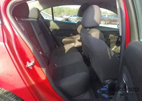 2012 Chevrolet Cruze 1Lt из США, поврежденный, VIN 1G1PF5SC8C7407490